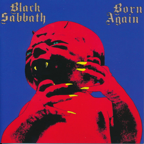 Black Sabbath – Born Again CD, Album, Réédition, Remasterisé