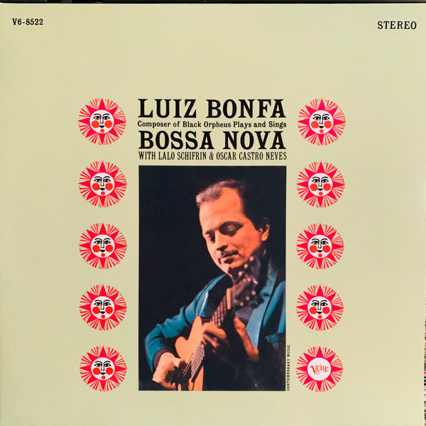 Luiz Bonfá – Plays And Sings Bossa Nova Vinyle, LP, Album, Réédition, Édition Limitée