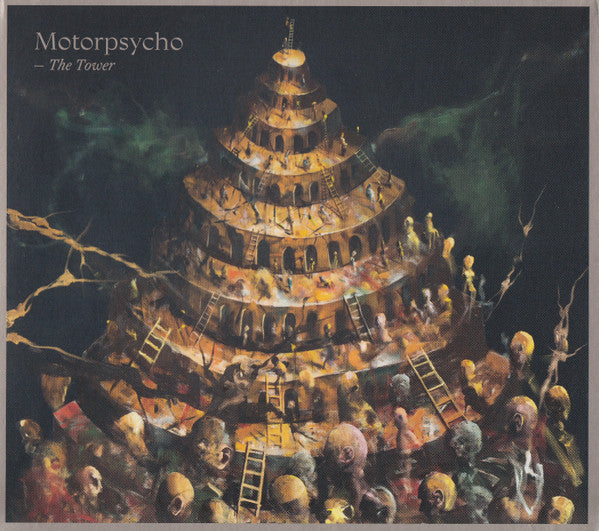 Motorpsycho – The Tower 2 x CD, Album
