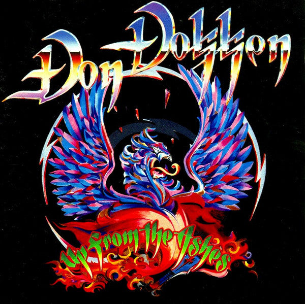 Don Dokken – Up From The Ashes  CD, Album, Réédition, Remasterisé