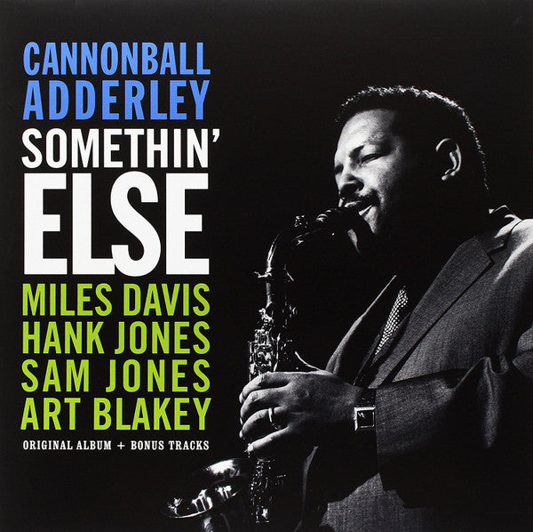 Cannonball Adderley – Somethin' Else Vinyl, LP, Album, Réédition, Remasterisé, Colored