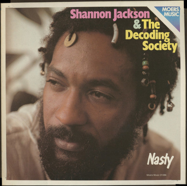 Shannon Jackson & The Decoding Society – Nasty (USAGÉ) Vinyle, LP, Album