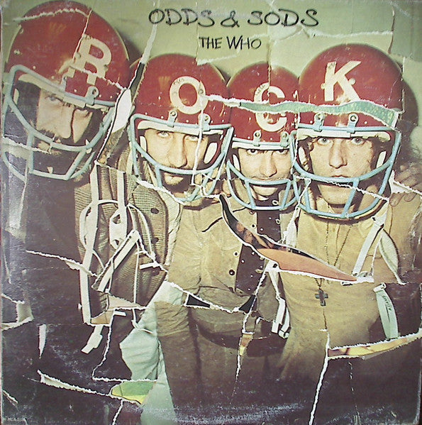 The Who – Odds & Sods (USAGÉ) Vinyle, LP, Album
