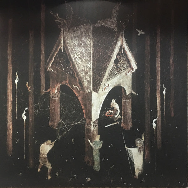 Wolves In The Throne Room – Thrice Woven (USAGÉ) 2 x Vinyle, LP, 45 RPM, Album