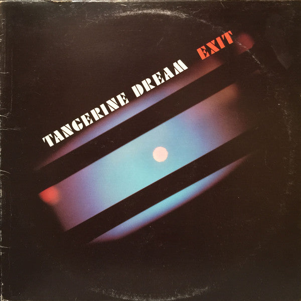 Tangerine Dream – Exit (USAGÉ) Vinyle, LP, Album