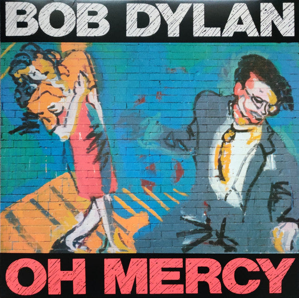 Bob Dylan – Oh Mercy, Vinyle, LP, Album, Réédition, Stéréo, 180 grammes