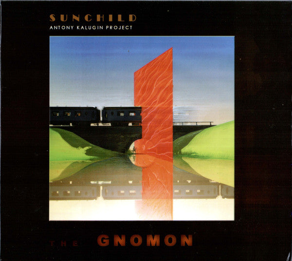 Sunchild  – The Gnomon 2 x CD, Album, Réédition, Stéréo, Digipak