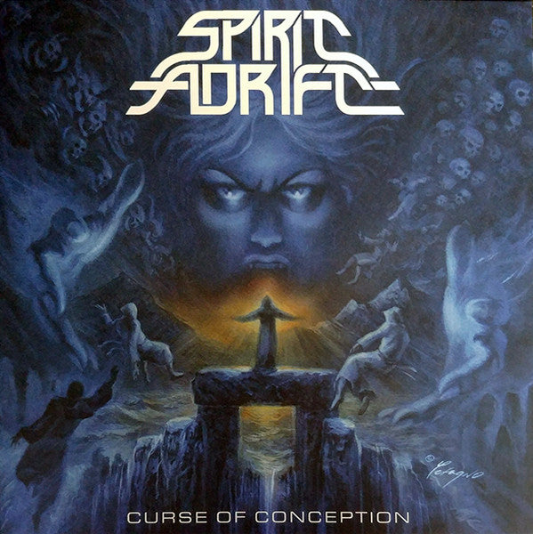 Spirit Adrift – Curse Of Conception (USAGÉ) Vinyle, LP, Album