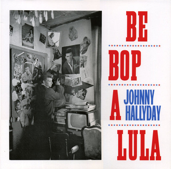 Johnny Hallyday – Be Bop A Lula  Vinyle, LP, Compilation