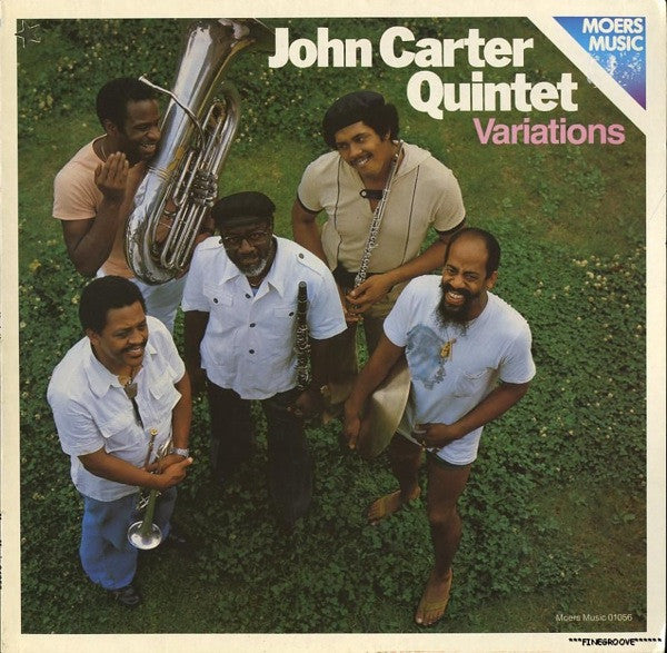 John Carter Quintet – Variations (USAGÉ), Vinyle, LP, Album, Stéréo