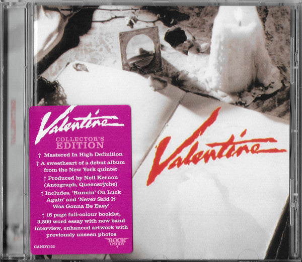 Valentine  – Valentine CD, Album, Réédition, Remasterisé