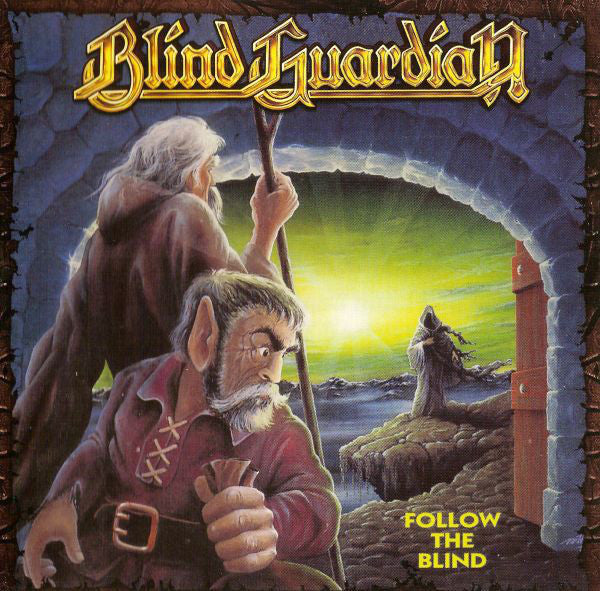 Blind Guardian – Follow The Blind CD, Album, Réédition, Remasterisé