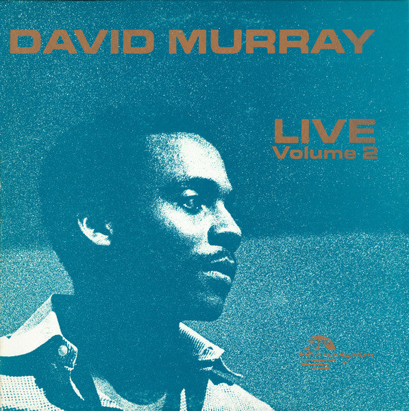 David Murray – Live Volume 2 (USAGÉ) Vinyle, LP, Album