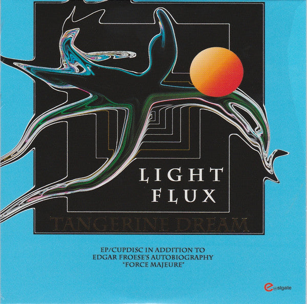 Tangerine Dream – Light Flux,CD, EP, Cupdisc