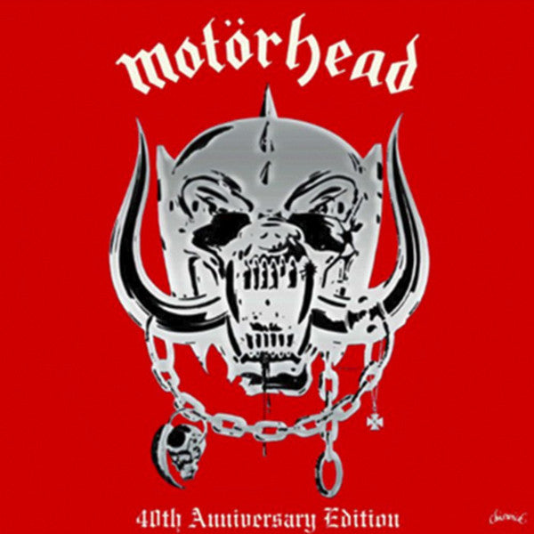 Motörhead – Motörhead CD, Album, Réédition, Remasterisé, 40e Anniversaire, Digipak