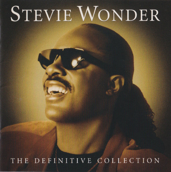 Stevie Wonder – The Definitive Collection CD, Compilation