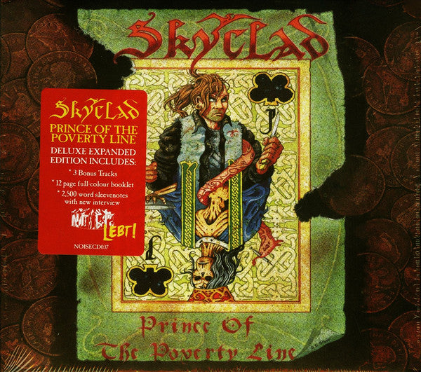 Skyclad – Prince Of The Poverty Line  CD, Album, Édition Deluxe, Réédition, Digipak