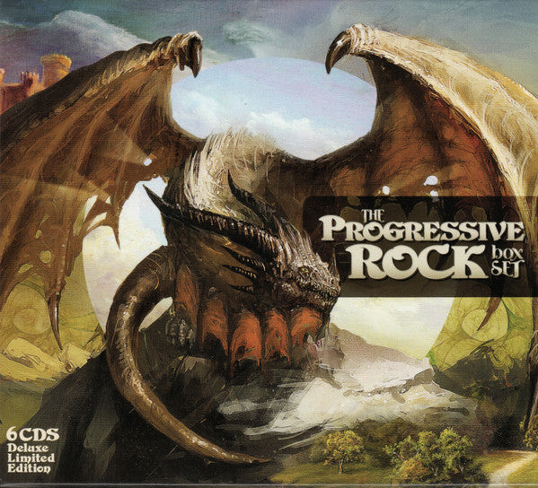 Artistes Divers – The Progressive Rock Box Set  6 x CD, Compilation, Édition limitée, Coffret