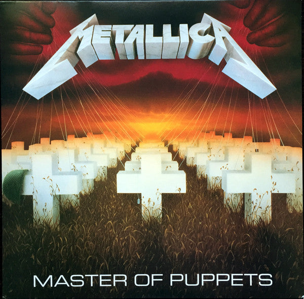 Metallica – Master Of Puppets (USAGÉ) Vinyle, LP, Album, Réédition, Remasterisé