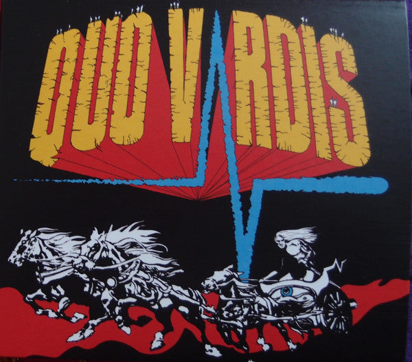 Vardis – Quo Vardis  CD, Album, Réédition