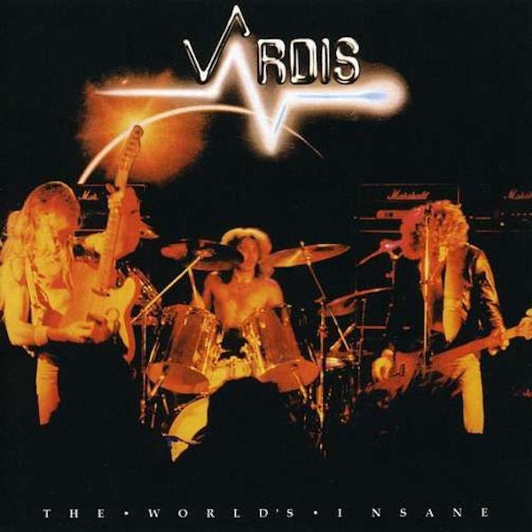 Vardis – The World's Insane  CD, Album, Réédition, Digipak