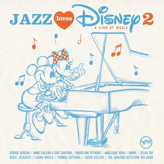 Artistes Divers – Jazz Loves Disney 2 - 2 x Vinyle, LP, Compilation