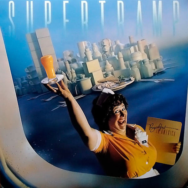 Supertramp – Breakfast In America (USAGÉ), Vinyle, LP, Album, Réédition