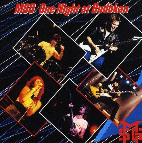 The Michael Schenker Group – One Night At Budokan  2 x CD, Album, Réédition, Remasterisé, Digipack