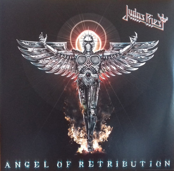 Judas Priest – Angel Of Retribution (USAGÉ) 2 x Vinyle, LP, Album, Réédition, 180g