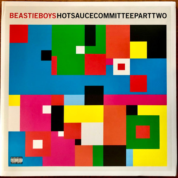 Beastie Boys – Hot Sauce Committee Part Two  2 x Vinyle, LP, Album, Réédition, Repress