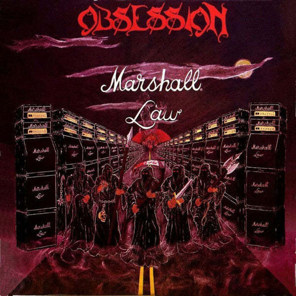 Obsession – Marshall Law CD, EP, Réédition