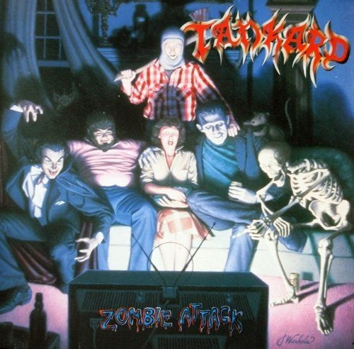 Tankard – Zombie Attack CD, Album, Réédition, Remasterisé, Édition Deluxe, Digipak