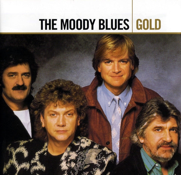 The Moody Blues – Gold  2 x CD, Compilation, Remasterisé