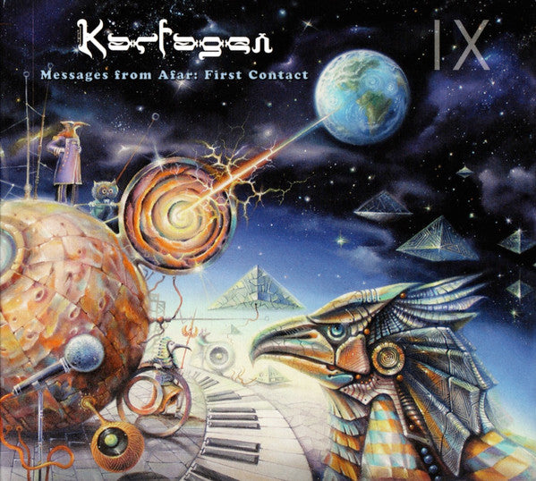 Karfagen – Messages From Afar: First Contact CD, Album, Stereo, Digipak