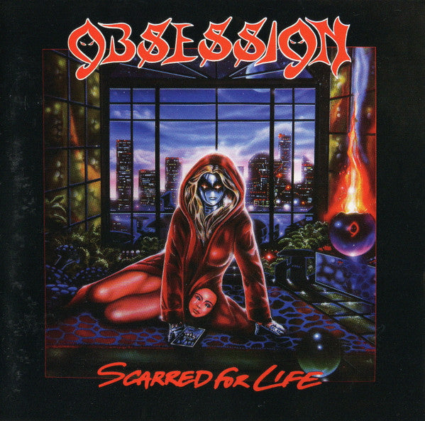 Obsession – Scarred For Life CD, Album, Réédition, Remasterisé