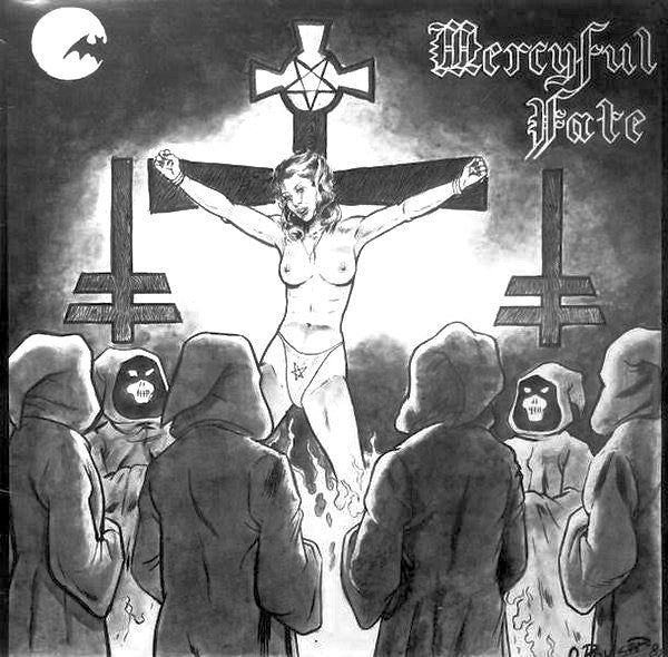 Mercyful Fate – Mercyful Fate (USAGÉ) Vinyle, 12", 45 RPM, Mini-Album, Réédition, 180g