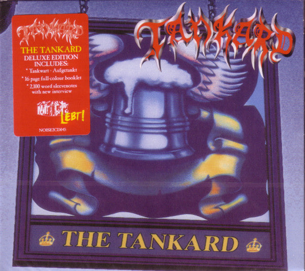 Tankard, Tankwart – The Tankard 2 x CD, Album, Réédition, Édition Deluxe, Digipak