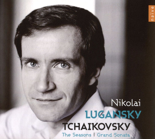 Nikolai Lugansky, Tchaikovsky – The Seasons; Grand Sonata  CD, Album