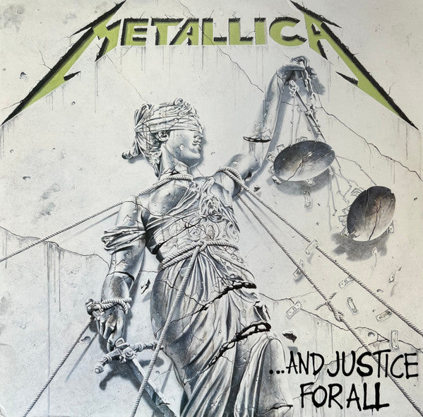 Metallica – ...And Justice For All (USAGÉ) 2 x Vinyle, LP, Album, Réédition, Remasterisé, Repress, 180g