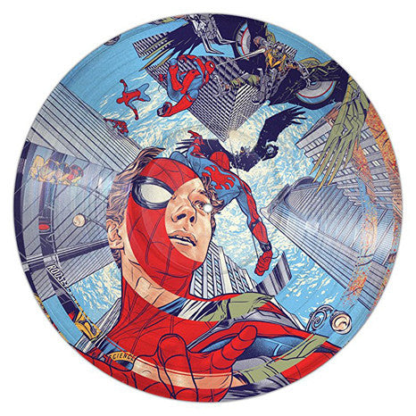Michael Giacchino – Spider-Man Homecoming Original Motion Picture Soundtrack Highlights (USAGÉ) Vinyle, LP, Album, Picture Disc