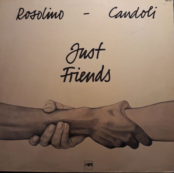 Rosolino, Candoli – Just Friends (USAGÉ) Vinyle, LP, Album