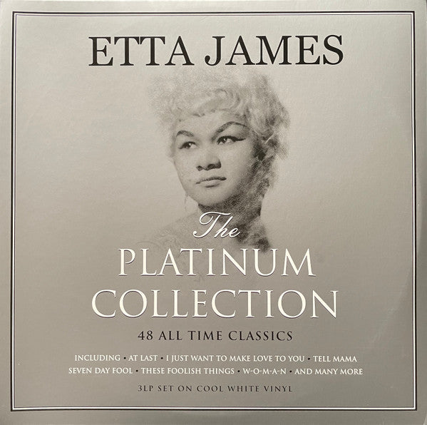 Etta James – The Platinum Collection 3 x Vinyle, LP, Compilation, White