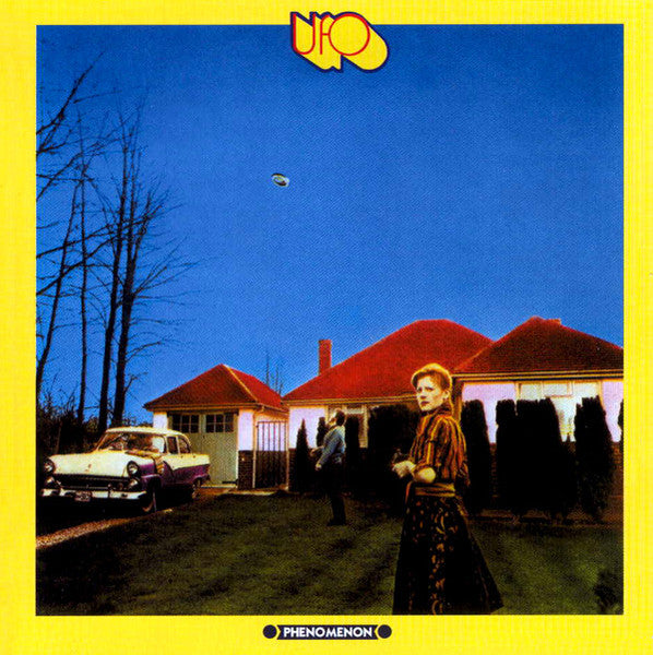 UFO – Phenomenon  CD, Album, Réédition, Remasterisé