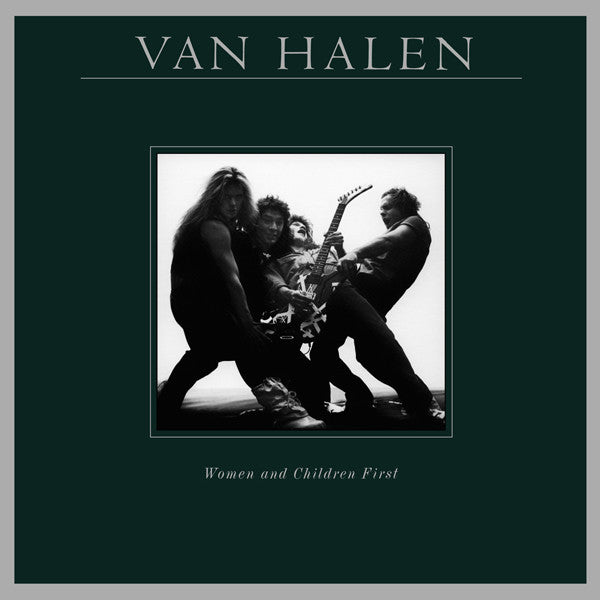 Van Halen – Women And Children First (USAGÉ) Vinyle, LP, Album