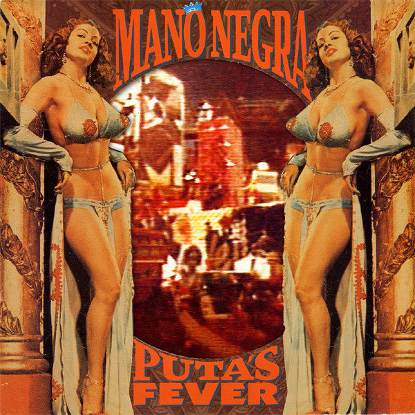 Mano Negra – Puta's Fever  Vinyle + CD, LP, Album, Réédition