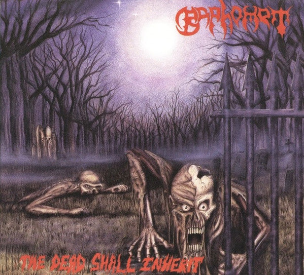 Baphomet – The Dead Shall Inherit CD, Album, Réédition, Remasterisé