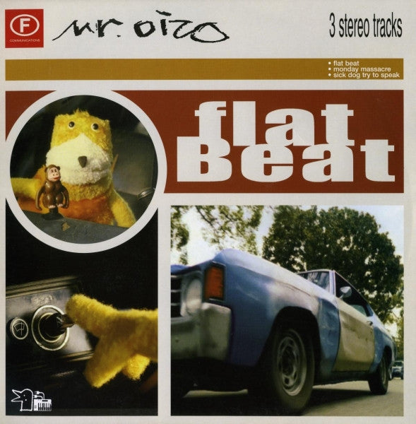 Mr. Oizo – Flat Beat  Vinyle, 12", 45 RPM