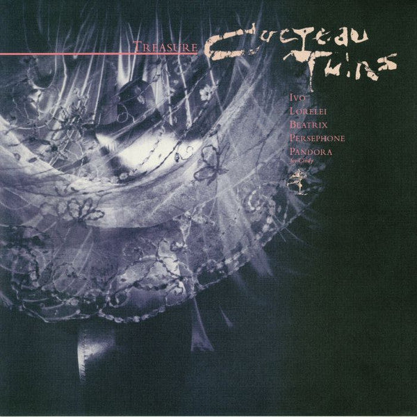 Cocteau Twins – Treasure  Vinyle, LP, Album, Réédition, Remasterisé