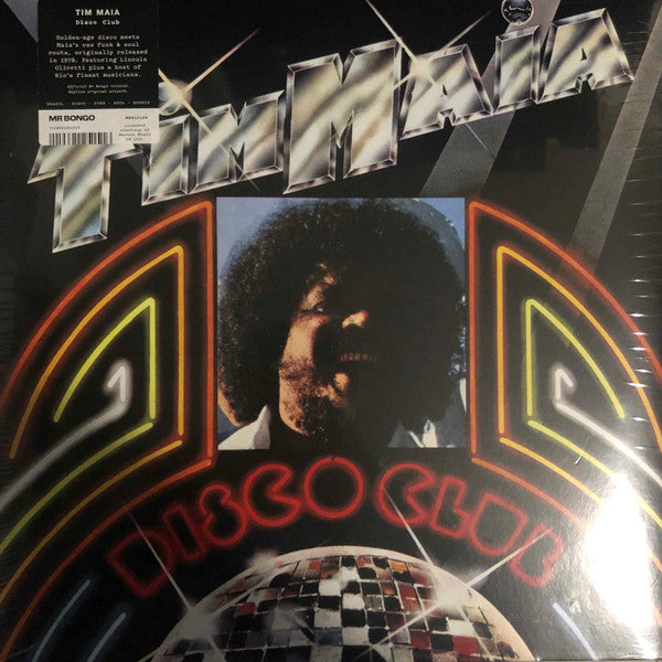 Tim Maia – Disco Club Vinyle, LP, Album, Réédition