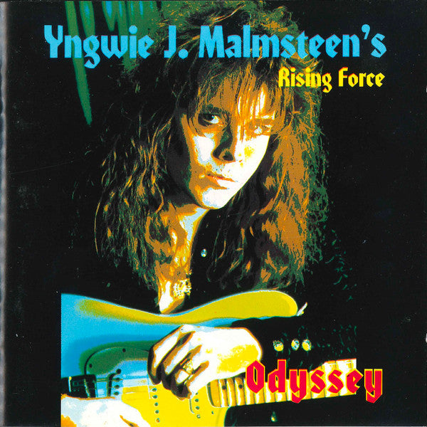 Yngwie J. Malmsteen's Rising Force – Odyssey CD, Album